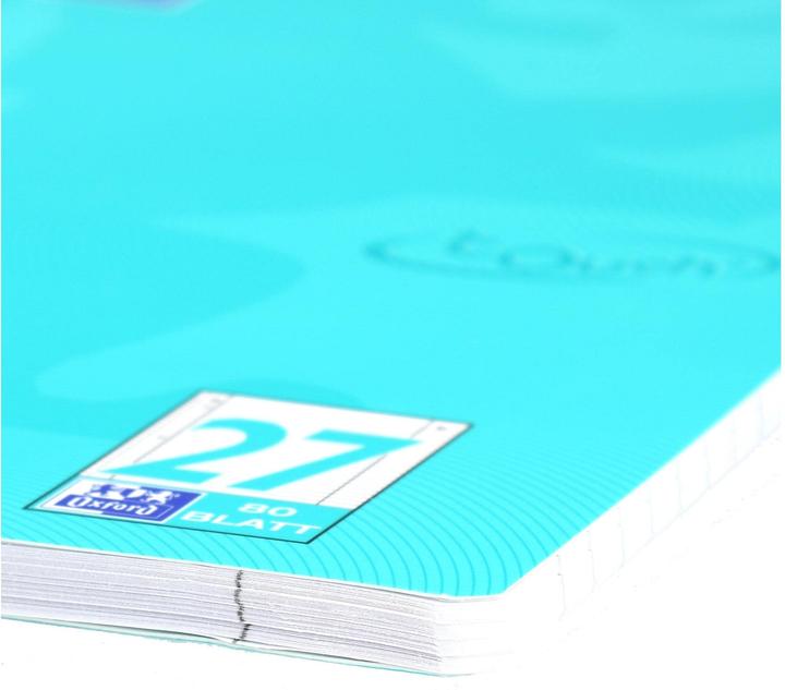 Produktbild Oxford Collegeblock Touch (A4+, Liniert, Harter Einband)