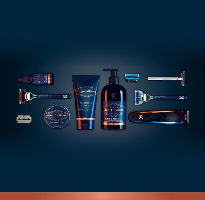 Actual product image King C. Gillette Giftset