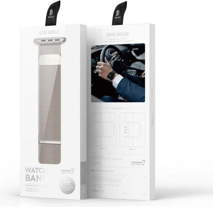 Actual product image Dux Ducis Milanese Series Stainless Steel Replacement Bracelet (41 mm, 38 mm, 40 mm, Stainless steel)