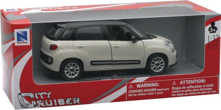 Immagine prodotto New Ray Fiat 500L 3 Ass Colours, Alfa Romeo Scala 1:32