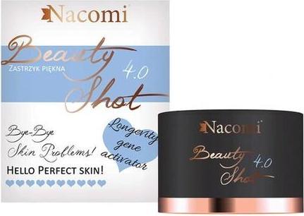 Actual product image Nacomi Beauty Shot 4.0 Serum-Cream Is A Face 30Ml (30 ml)