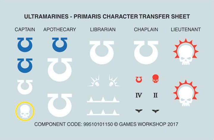 Produktbild Games Workshop Warhammer 40k - Space Marine Primaris Captain