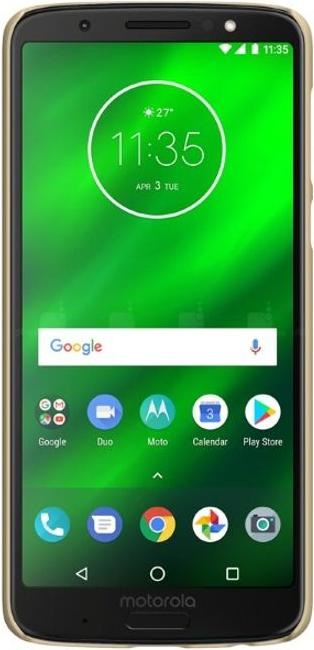 Actual product image Nillkin Super Frosted Shield Series (Motorola Moto G6 Plus)