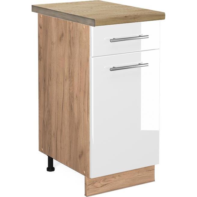 Vicco, Regal, Küchenunterschrank Fame-Line (40 x 60 x 81.5 cm)
