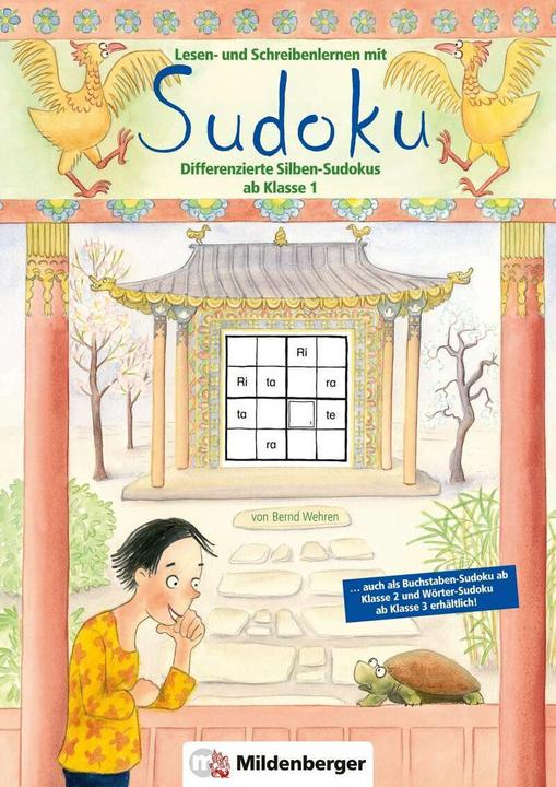Produktbild Lesen- und Schreibenlernen mit Sudoku. Klasse 1 (Deutsch, Bernd Wehren, Heike Treiber, Susanne Drumm, 2020)