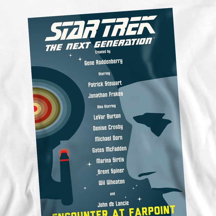 Image du produit - Sweat THE NEXT GENERATION SEASON EPISODE - Adulte (L)