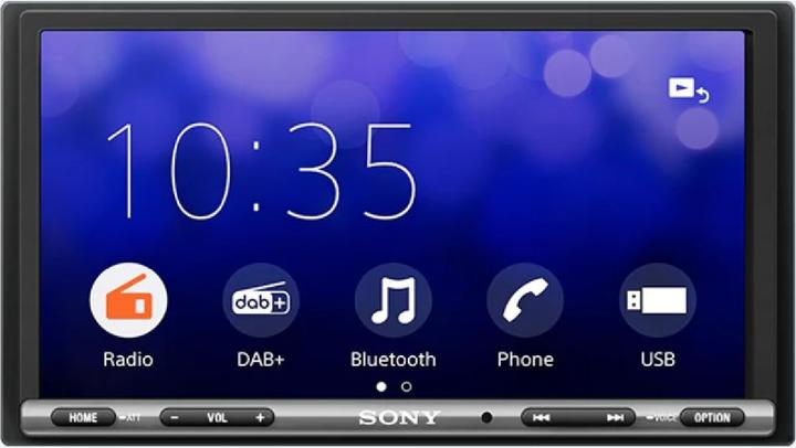 Image du produit Sony DUPLICATA XAV-AX3250ANT (Voiture Android, Apple Carplay)