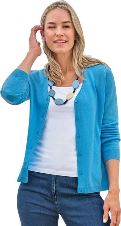 Produktbild Woolovers Strickjacke VAusschnitt Kaschmir Klassisch (M)