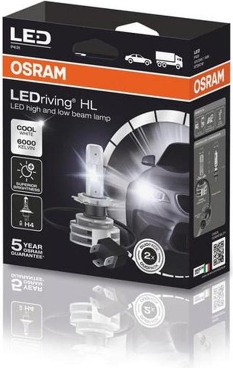 Immagine prodotto Osram Retrofit LED di guida Off-Road LED (H4)