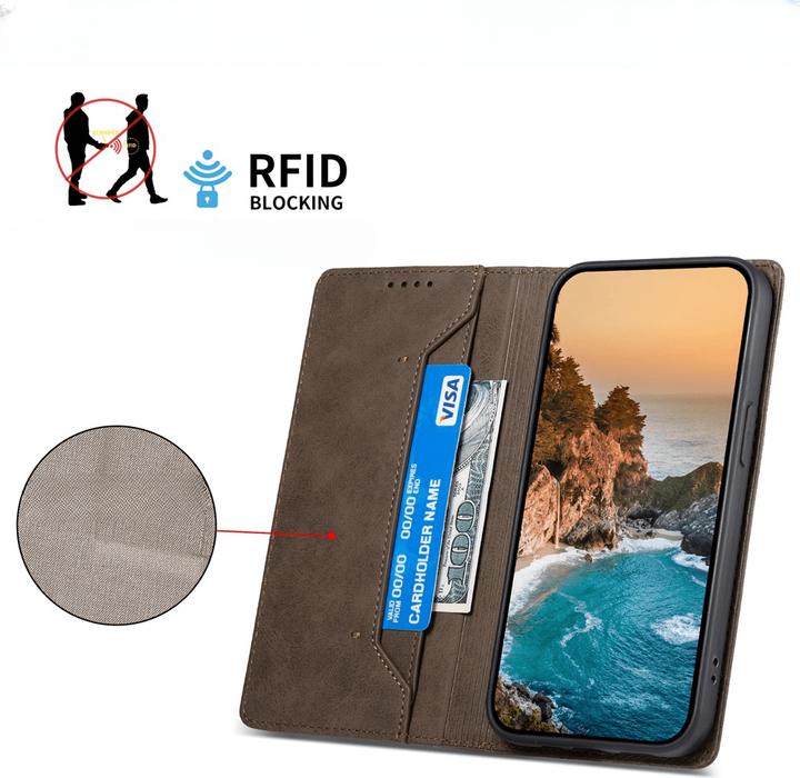 Produktbild Cover-Discount Flipcase mit RFID Blocker (Apple iPhone 17 Pro Max)