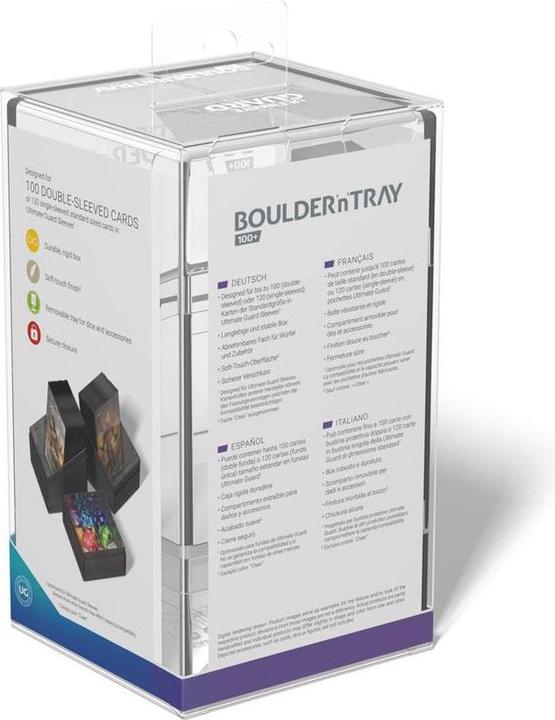 Produktbild Ultimate Guard Boulder'n'Tray 100+ Transparent