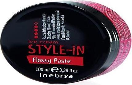Produktbild Inebrya Style-In Flossy Paste Shaping Fibrous Paste - Modeling Paste - 100ml (Haarpaste, 100 ml)