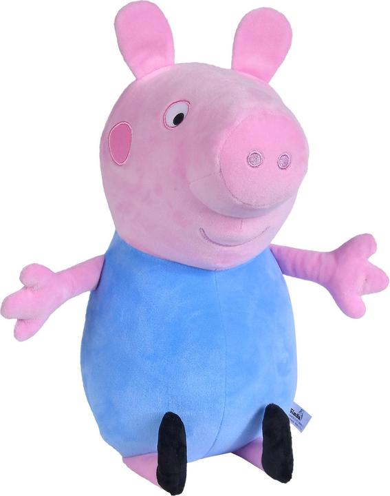 Actual product image Simba Peppa Pig Schorsch (31 cm)