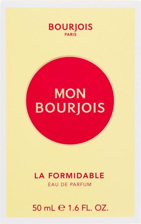 Actual product image Bourjois Mon La Formidable (Eau de parfum, 50 ml)