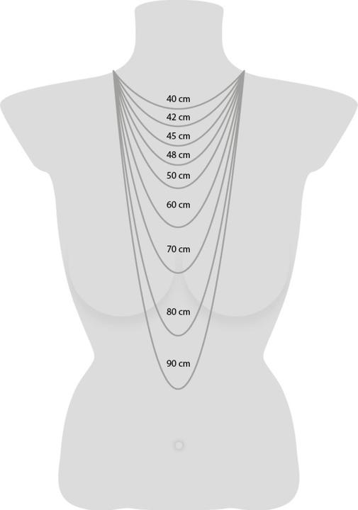 Image du produit Engelsrufer Collier Fleur de vie (Argent 925 rhodié, 50 cm)