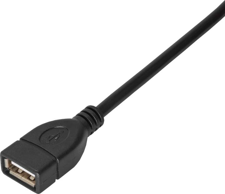 Produktbild Akyga AK-USB-23 USB Kabel USB 2.0 USB A (0.15 m, USB 2.0)