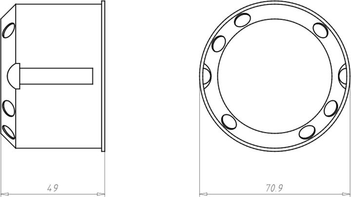 Produktbild Kaiser Schallschutzdose