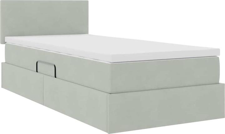 Image du produit vidaXL Modernes Bett (90 x 190 cm)