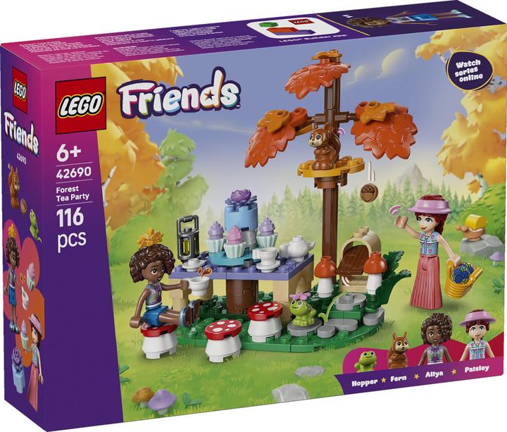 Produktbild LEGO Friends Waldpicknick (42690, LEGO Friends)