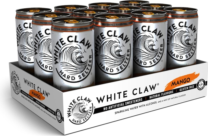 Produktbild White Claw Hard Seltzer (12 x 33 cl)