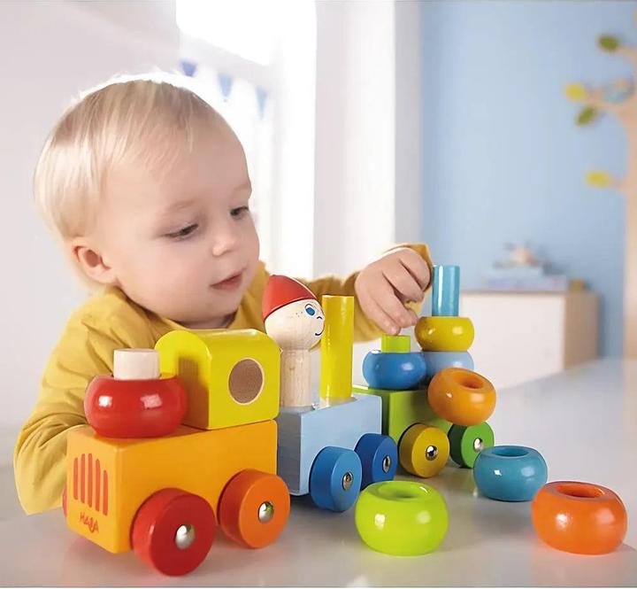 Produktbild Haba Entdeckerzug Farbkringel