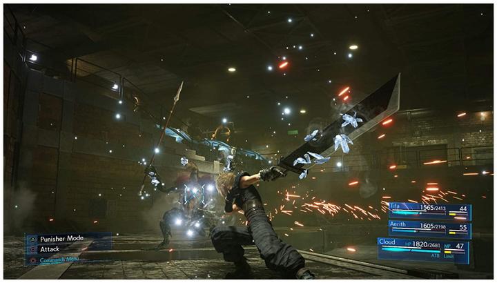 Actual product image Square Enix Final Fantasy VII Remake (PS4, EN)