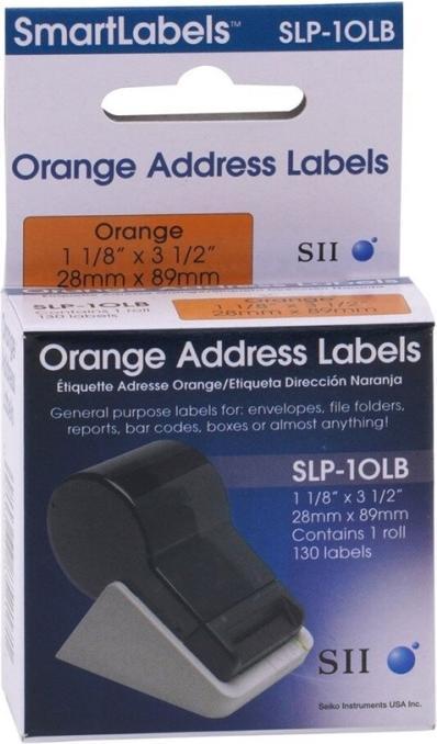 Produktbild Seiko SLP-1OLB, Adressetiketten, 1 Rolle à 130 Etiketten (8.90 cm)