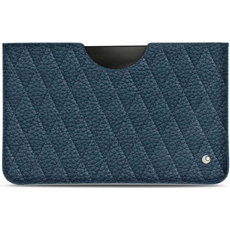 Noreve Lederschutzhülle (Galaxy Tab S8), Tablet Hülle, Blau