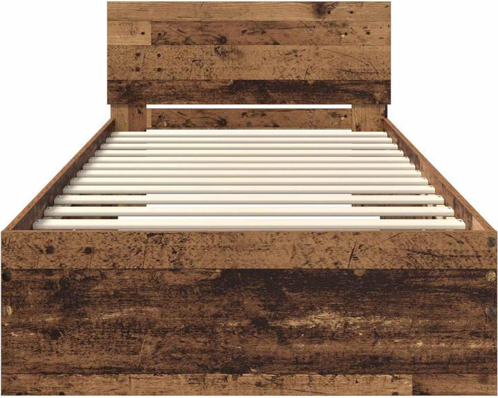 Actual product image vidaXL Bettrahmen (80 x 200 cm)