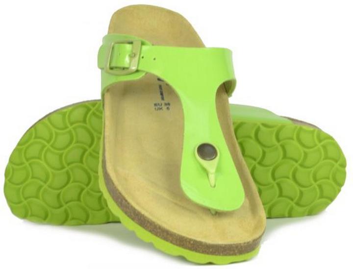 Actual product image Sanosan Sandals Geneve Lacquered Leather (37)