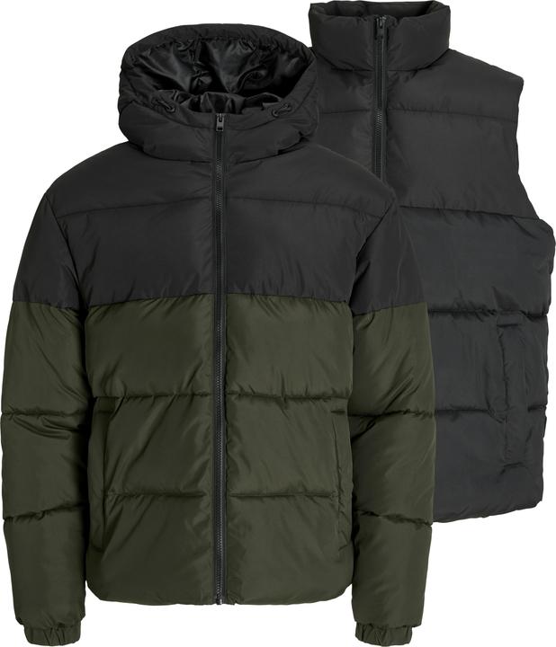 Jack & Jones Maze Mix Pack (Jacket & Vest Set)