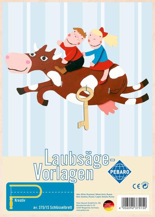 Actual product image Pebaro Fretwork Template, Key Board