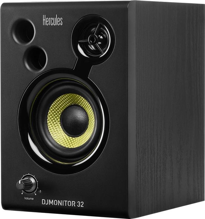Actual product image Hercules DJ Monitor 32 (Active, Passive, Pair, 2x 15 W)