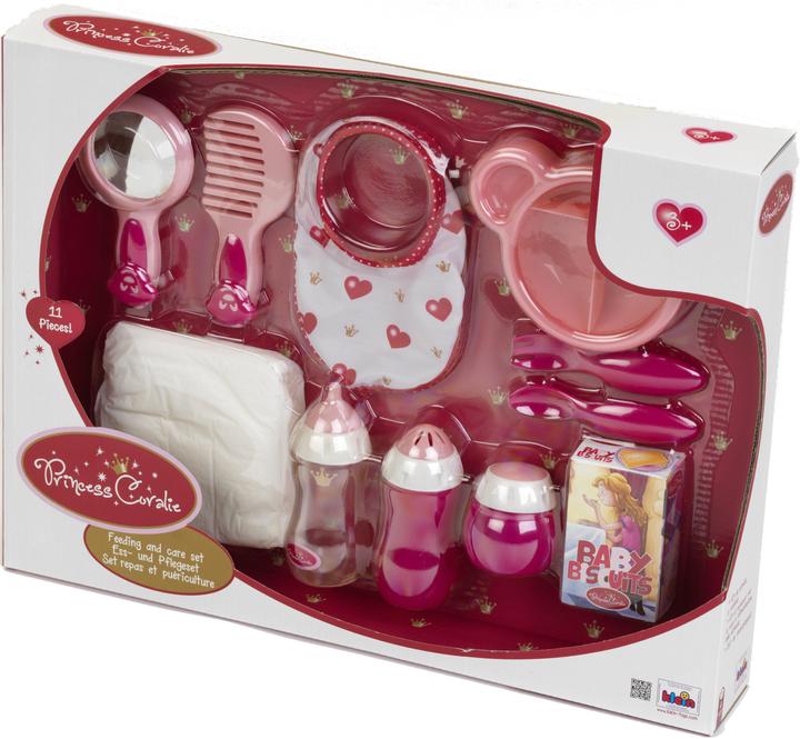 Image du produit Theo Klein Set de poupées Coralie