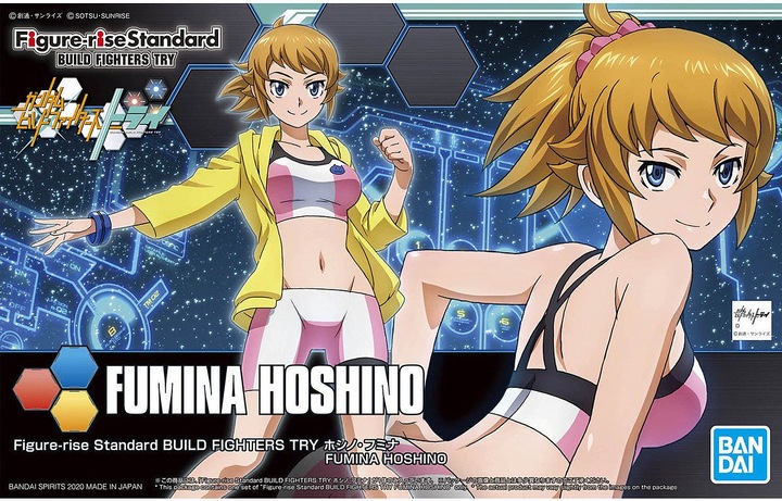 Image du produit Bandai Figure-Rise Standard Build Fighters Try Fumina Hoshino