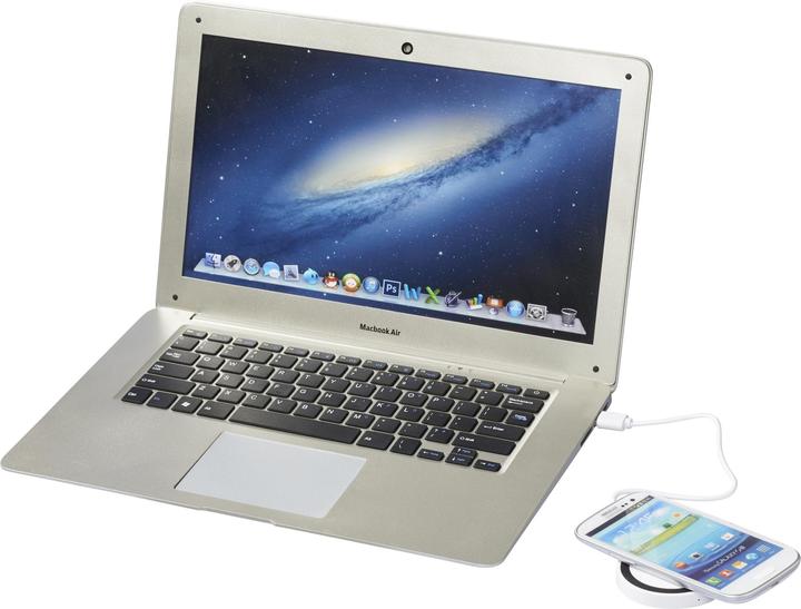 Actual product image Bullet Wireless charging pad