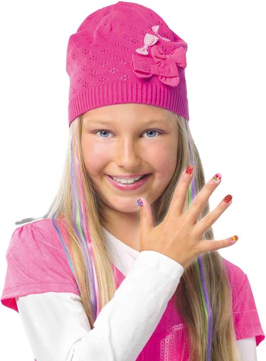 Actual product image Ses decorate nails (Artificial nails, multicolour)