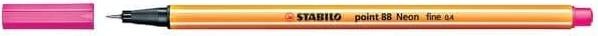 Produktbild STABILO point 88 Fineliner (Neonpink, 1 x)