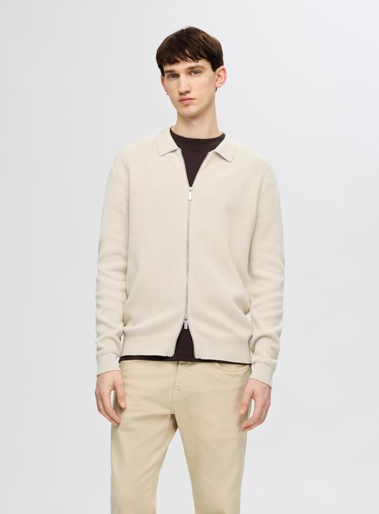 Produktbild Selected Strick Strickjacke mit Reissverschluss (XL)