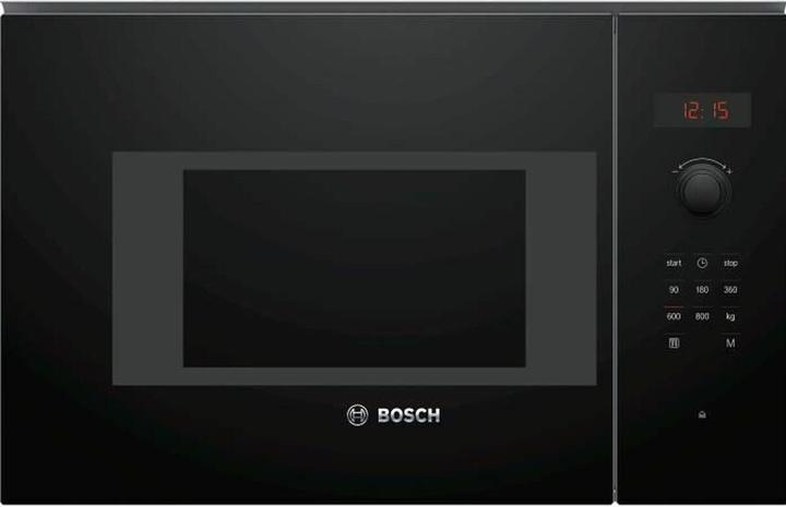 Bosch Hausgeräte Series 4, built-in microwave, black, BFL523MB1F