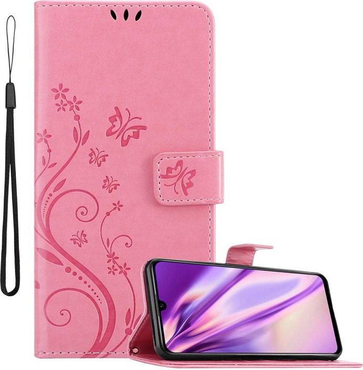 Produktbild Cadorabo Flower Book Cover (Honor 20 Lite)