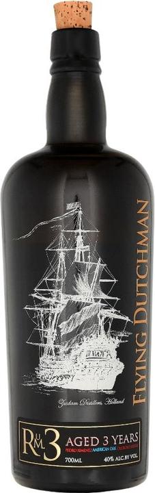 Immagine prodotto Flying Dutchman Rum No. 3 40% Vol. 0,7l