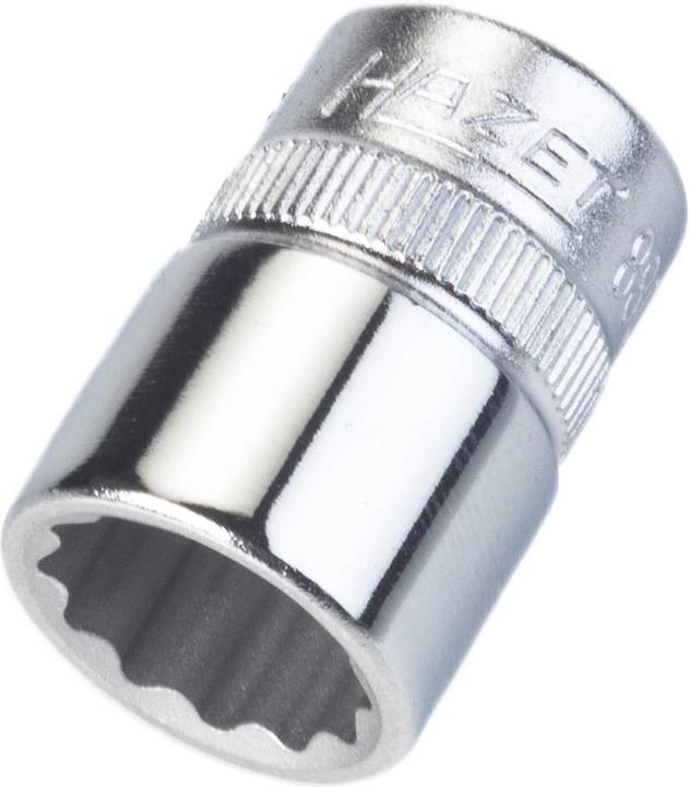 Image du produit HAZET Douille ∙ 12 pans 880AZ-1/2 ∙ Carré creux 10 mm (3/8 pouce) ∙ Profil Traction à 12 pans extér… (1/2")