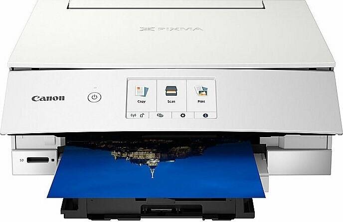 Produktbild Canon PIXMA TS8351a weiss (Tintenpatrone, Farbe)
