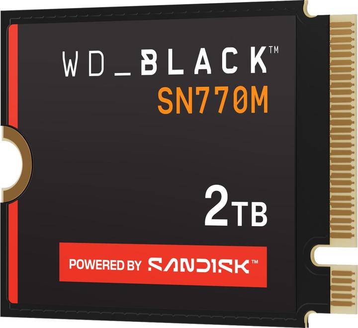 Image du produit WD Black SN770M powered by SANDISK (2000 Go, M.2 2230)