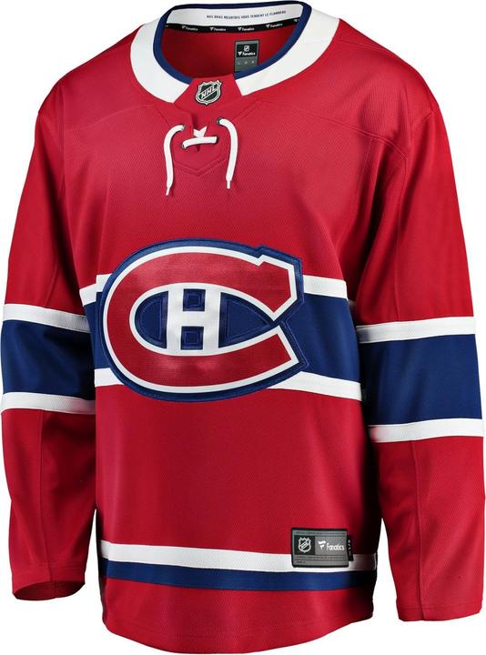 Actual product image Fanatics Montreal Canadiens Home Breakaway NHL Mesh Jersey - 3XL (3XL)