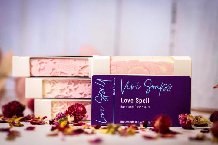 Immagine prodotto Vivi Soaps Sapone incantesimo d'amore (Sapone duro)