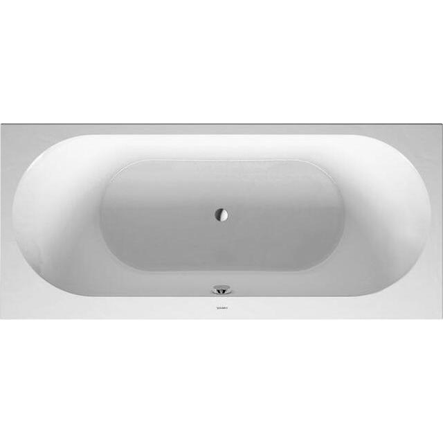 Thumbnail - Duravit, Badewanne, Rechteck-Badewanne DARLING NEW 1800x800mm, 2 Rückenschrägen weiss (165 l, 180 cm, 80 cm)