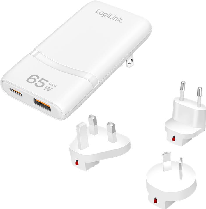 Productafbeelding LogiLink Prüfen (65 W, 2 ports)