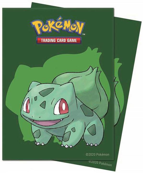 Actual product image Ultra Pro Bulbasaur Deck Protector